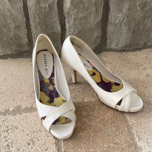 white heels